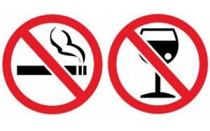 Курение и алкоголь - частые причины рака