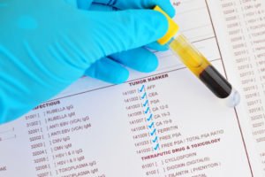 Что определяет анализ крови на онкомаркер