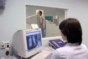 рентген при раке лёгкого
